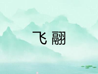 飞翮 飞翮