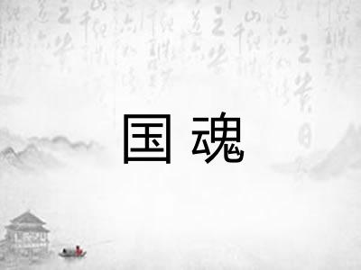 国魂 国魂