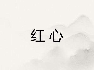 红心 红心
