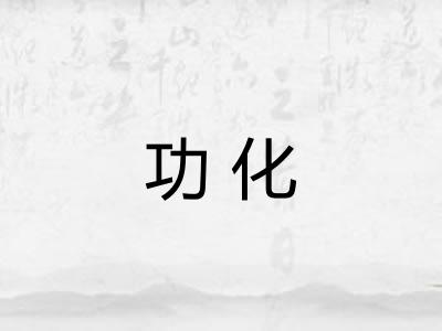功化 功化