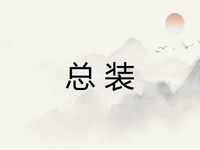 总装 总装