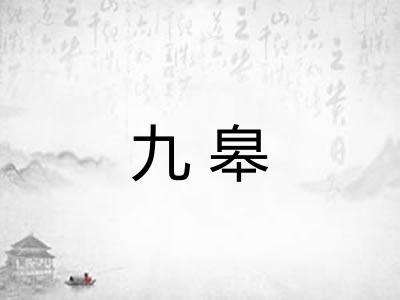 九皋