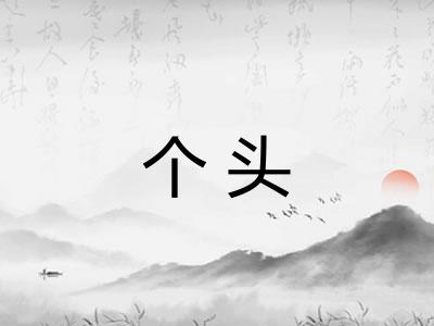 个头