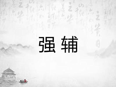 强辅 强辅