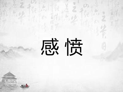 感愤