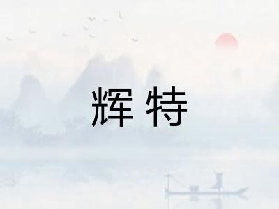 辉特 辉特