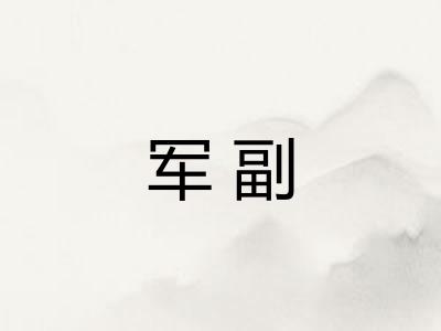 军副