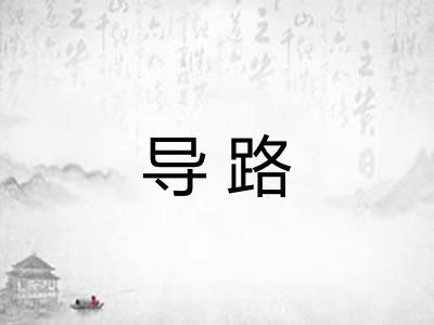 导路 导路