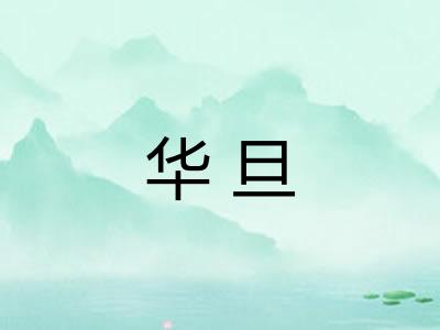 华旦 华旦