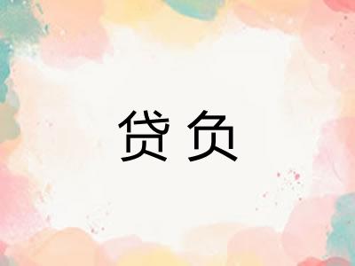 贷负 贷负