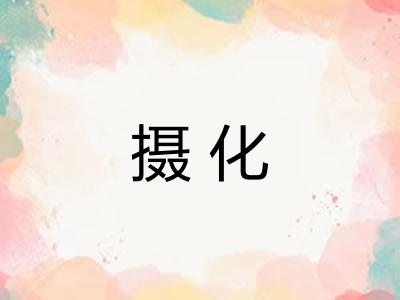 摄化 摄化