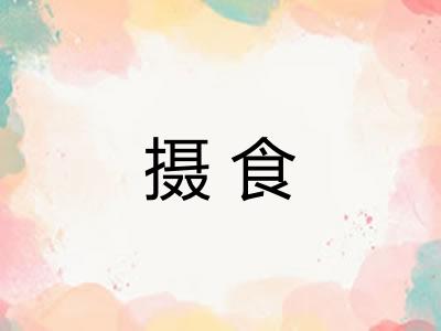 摄食 摄食