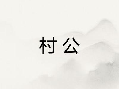 村公