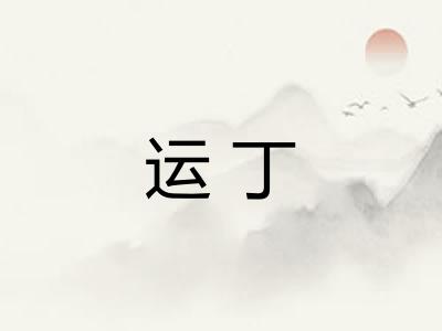运丁 运丁