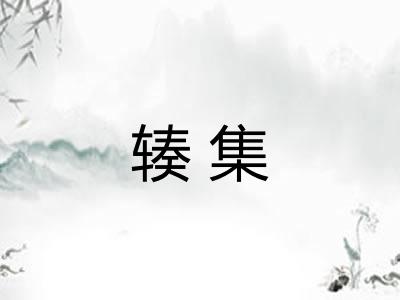辏集 辏集
