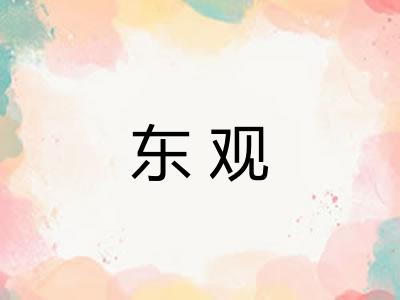 东观 东观