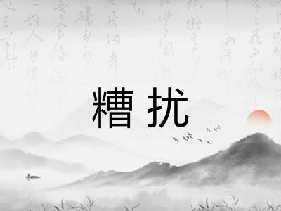 糟扰 糟扰