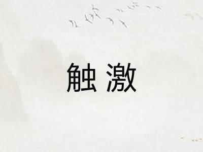 触激 触激
