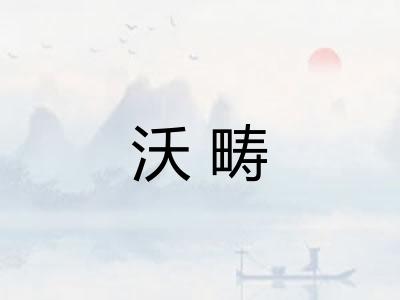 沃畴