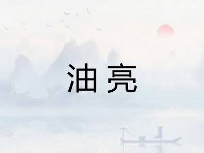 油亮 油亮