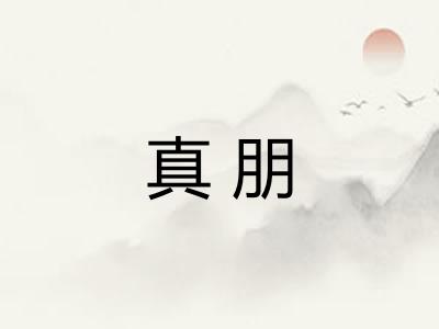 真朋 真朋