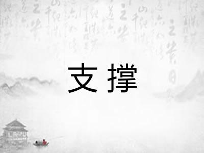 支撑 支撑