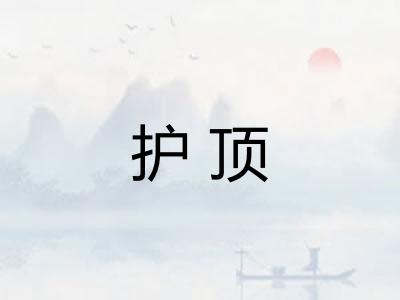 护顶 护顶