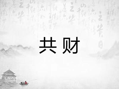 共财