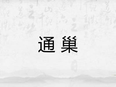 通巢 通巢