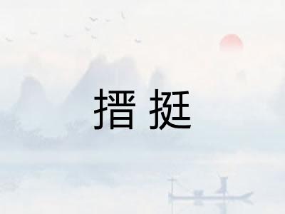 搢挺 搢挺