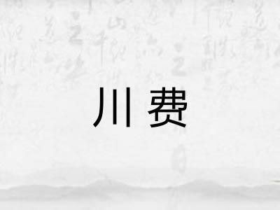川费 川费