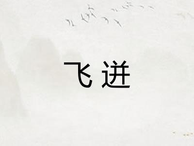 飞迸 飞迸
