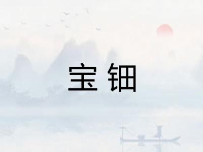 宝钿 宝钿
