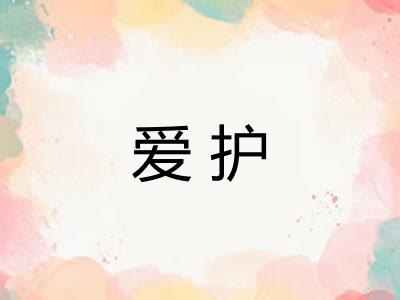 爱护 爱护