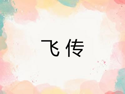 飞传