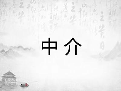 中介 中介