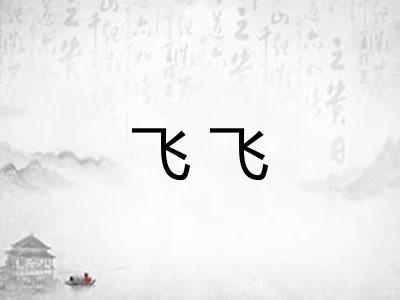 飞飞 飞飞
