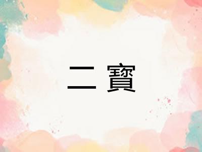 二寳 二寳
