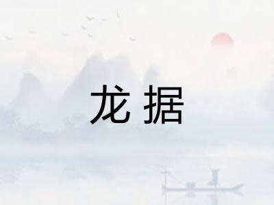 龙据 龙据