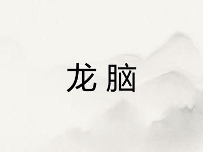 龙脑