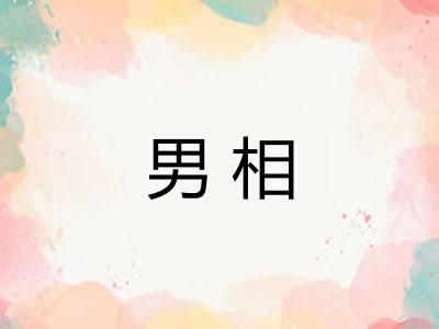 男相 男相