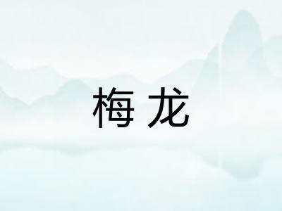 梅龙 梅龙