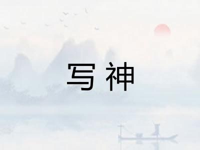写神
