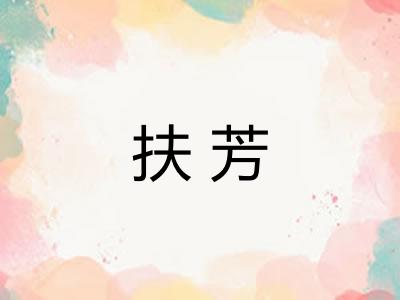 扶芳 扶芳