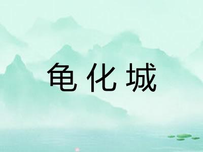 龟化城