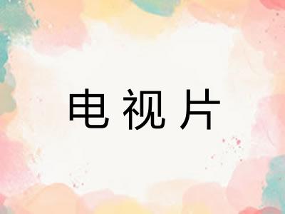 电视片