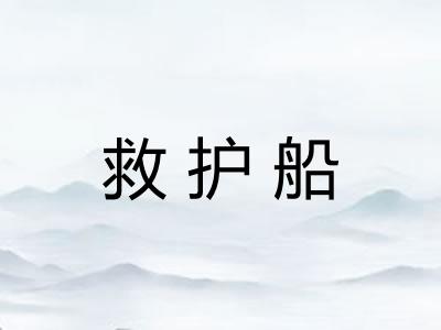 救护船 救护船