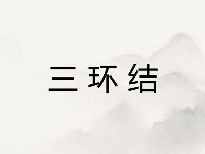 三环结