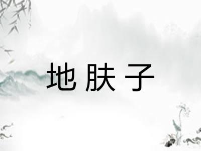 地肤子 地肤子