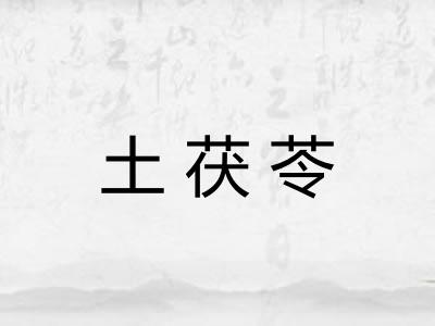 土茯苓 土茯苓
